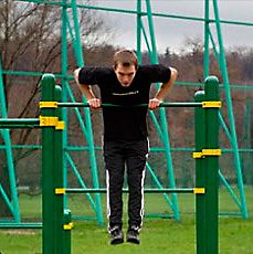 Photo of Отжимания на перекладине обычным хватом exercise