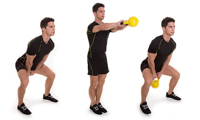 Photo of Махи гири двумя руками exercise