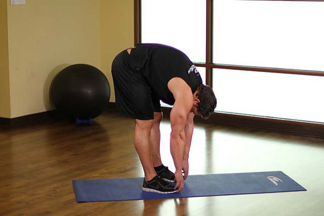 Photo of Наклоны вперед exercise