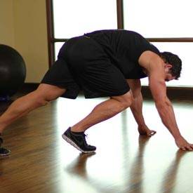 Exercise Бег в упоре лежа
