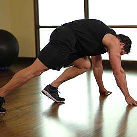 Photo of Бег в упоре лежа exercise