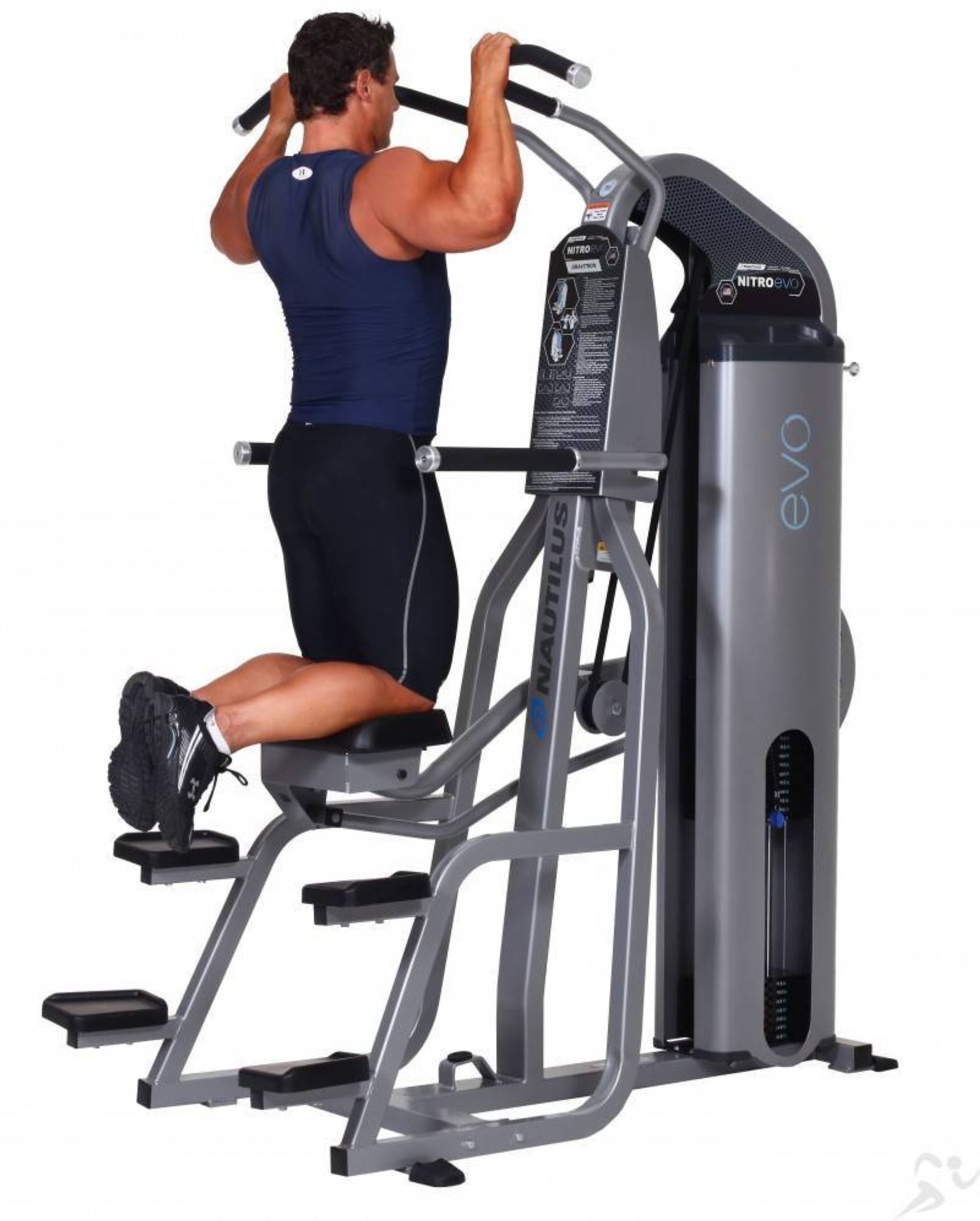 Exercise Подтягивания в гравитроне