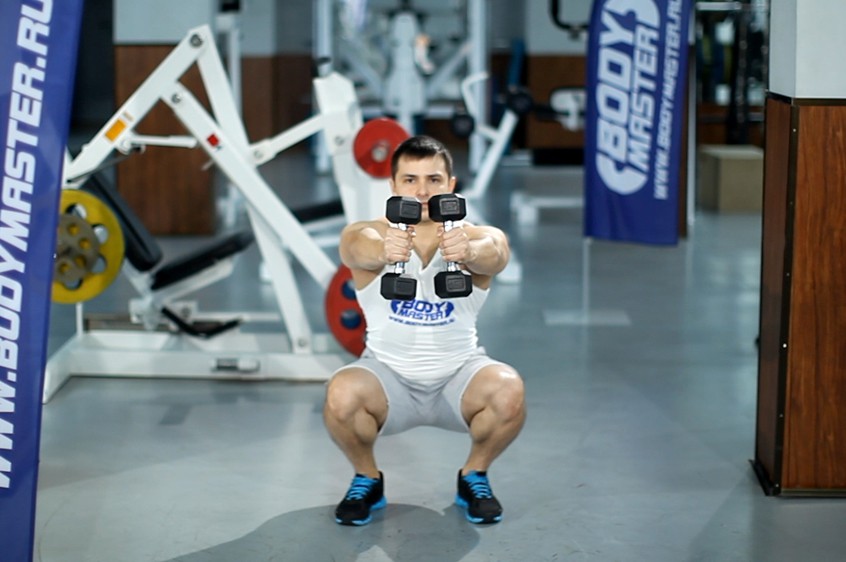 Exercise Iron Cross