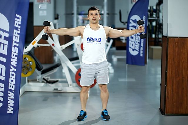 Photo of Iron Cross  exercise