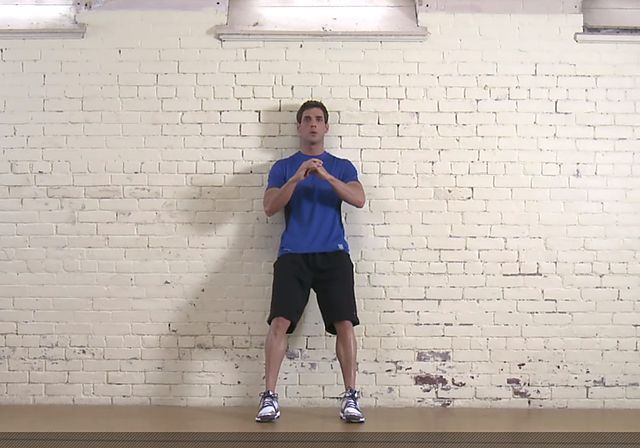 Photo of Приседания у стены exercise