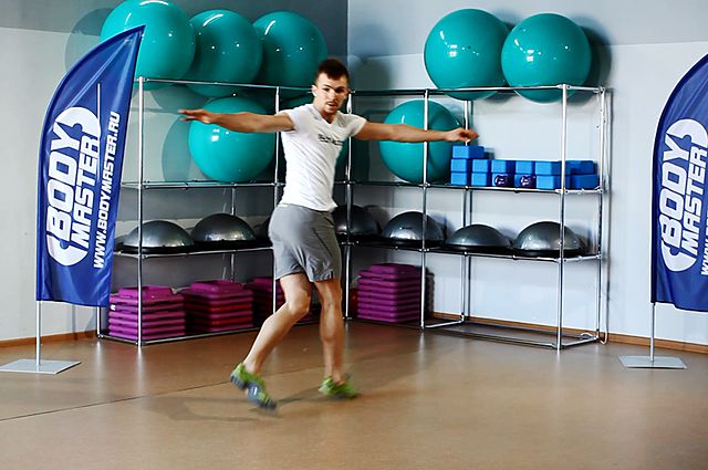 Photo of Carioca Quick Step exercise