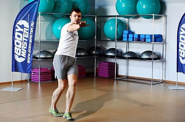 Photo of Carioca Quick Step exercise