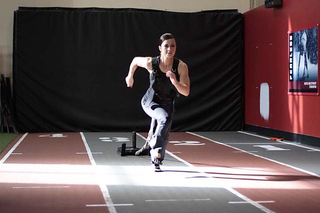 Photo of Sled Drag - Harness exercise