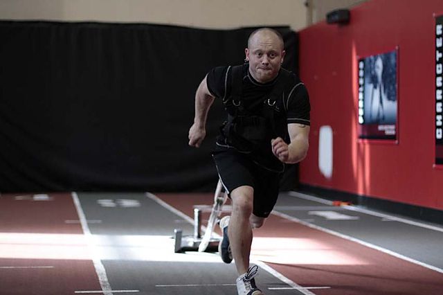 Photo of Sled Drag - Harness exercise