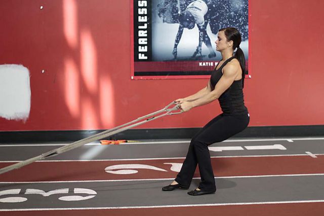 Photo of Backward Drag exercise