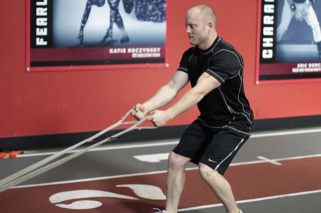 Photo of Backward Drag exercise