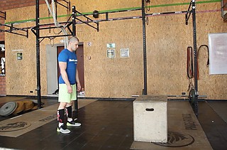 Burppe Box Jump