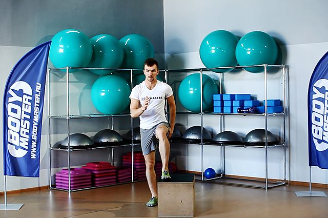 Photo of Single-Leg Stride Jump exercise