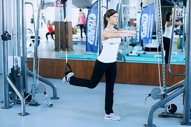 Photo of Suspended Split Squat exercise