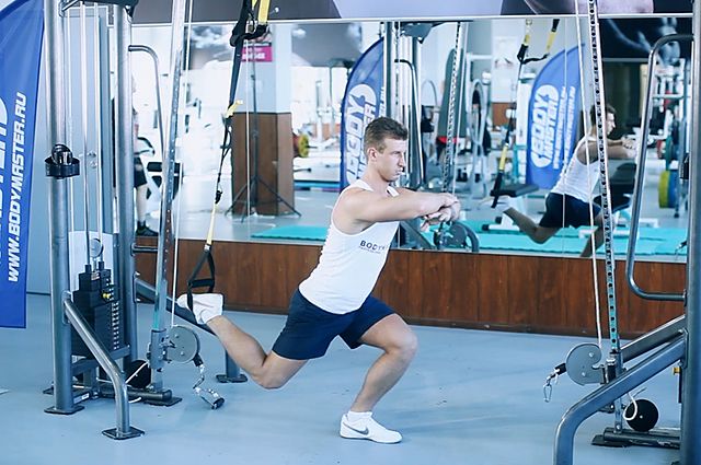 Photo of Suspended Split Squat exercise