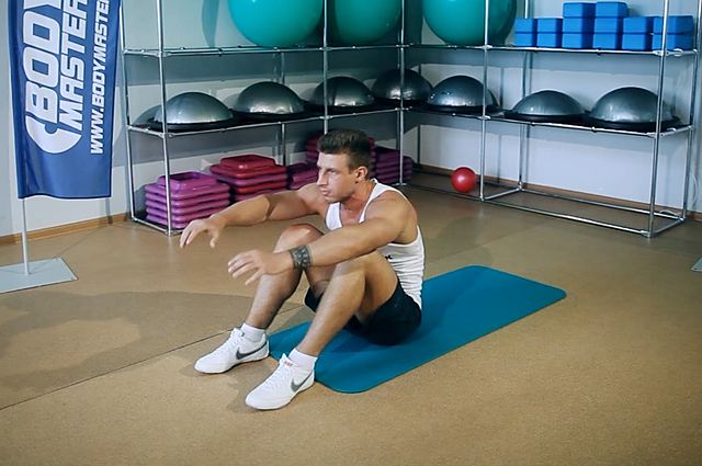 Photo of Supine Two-Arm Overhead Throw exercise
