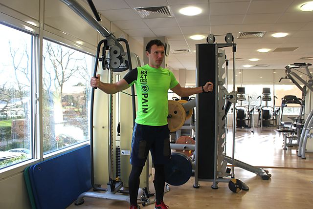 Photo of Cross Over - With Bands exercise