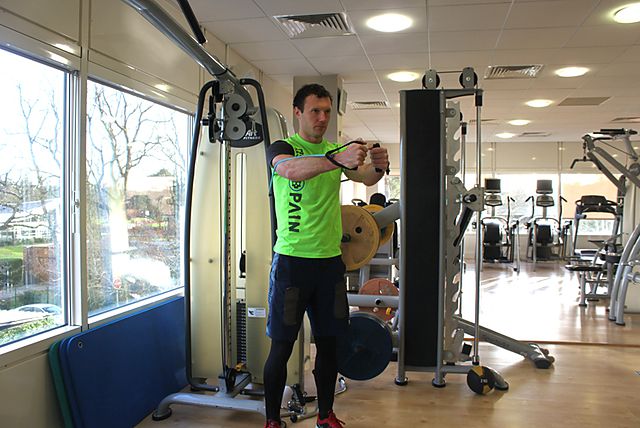 Photo of Cross Over - With Bands exercise