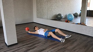 Supine One-Arm Overhead Throw