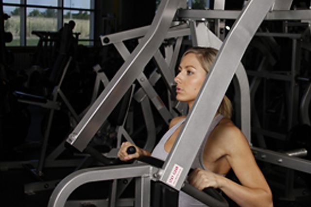 Photo of Leverage High Row exercise