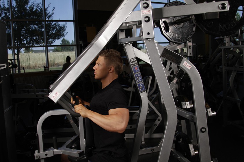 Exercise Leverage High Row