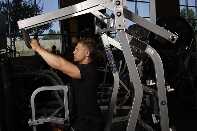 Photo of Leverage High Row exercise