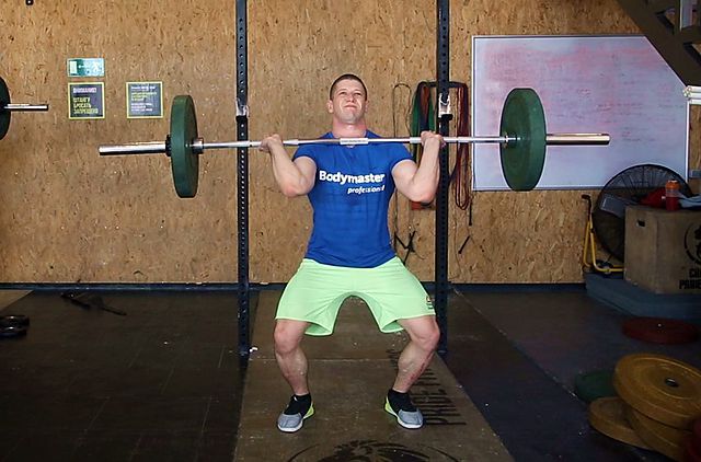 Photo of Split Jerk exercise