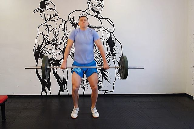 Photo of Split Clean exercise