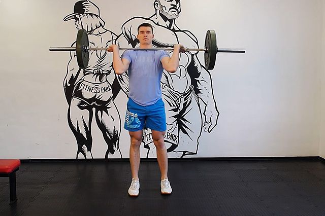 Photo of Split Clean exercise