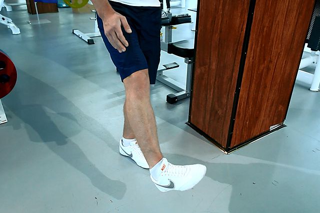 Photo of Ankle Circles exercise