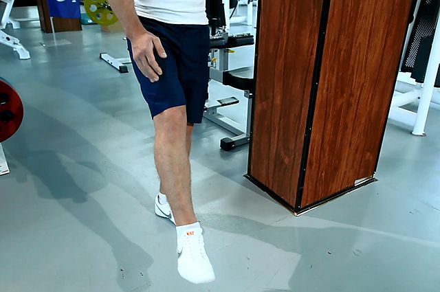 Photo of Ankle Circles exercise
