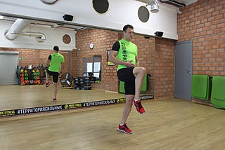 Standing Hip Circles