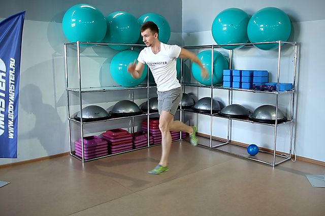 Photo of Split Jump exercise