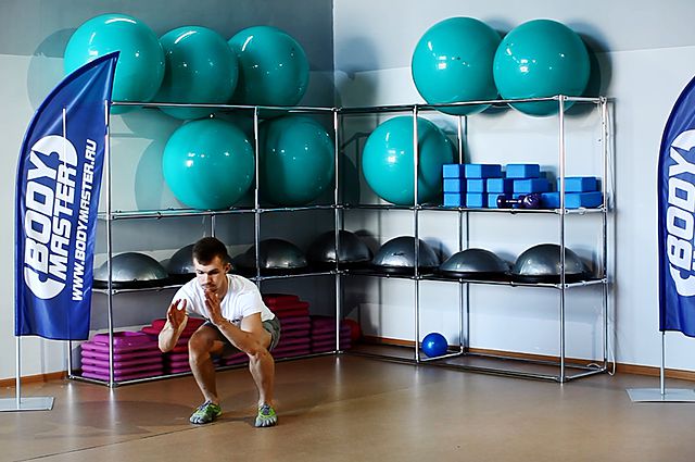Photo of Side Standing Long Jump exercise