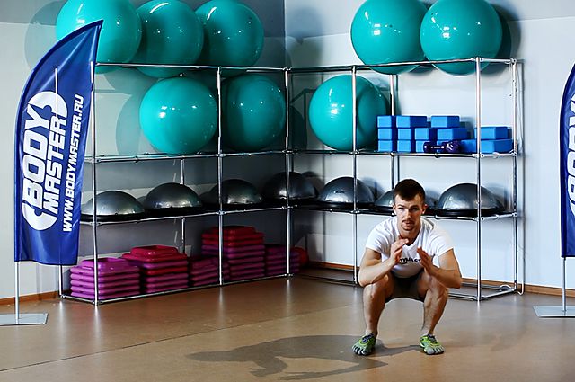 Photo of Side Standing Long Jump exercise
