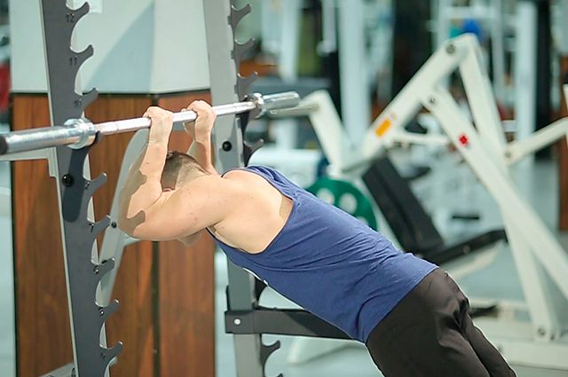 Photo of Body Tricep Press exercise