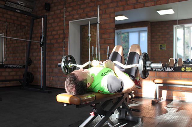 Photo of Close-Grip EZ-Bar Press exercise