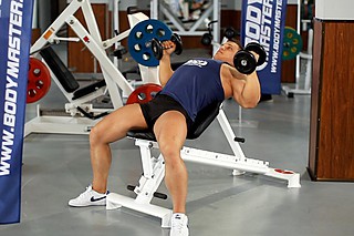 Hammer Grip Incline DB Bench Press
