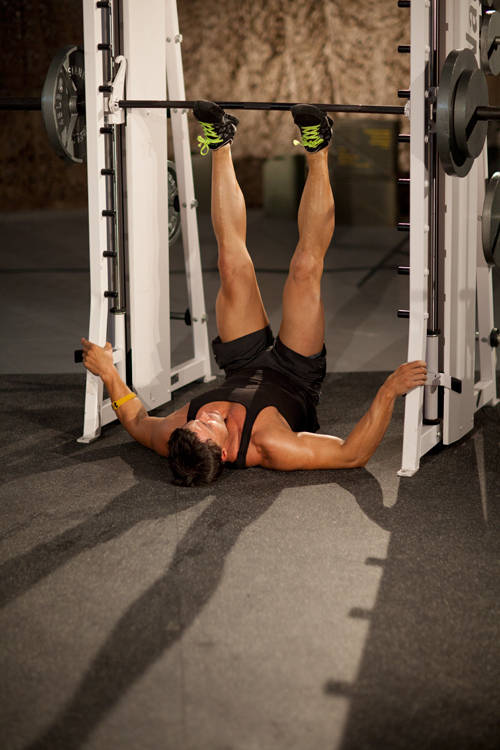Exercise Smith Machine Leg Press
