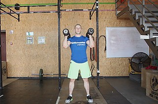 The Dumbbell Push Press