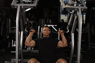 Leverage Shoulder Press