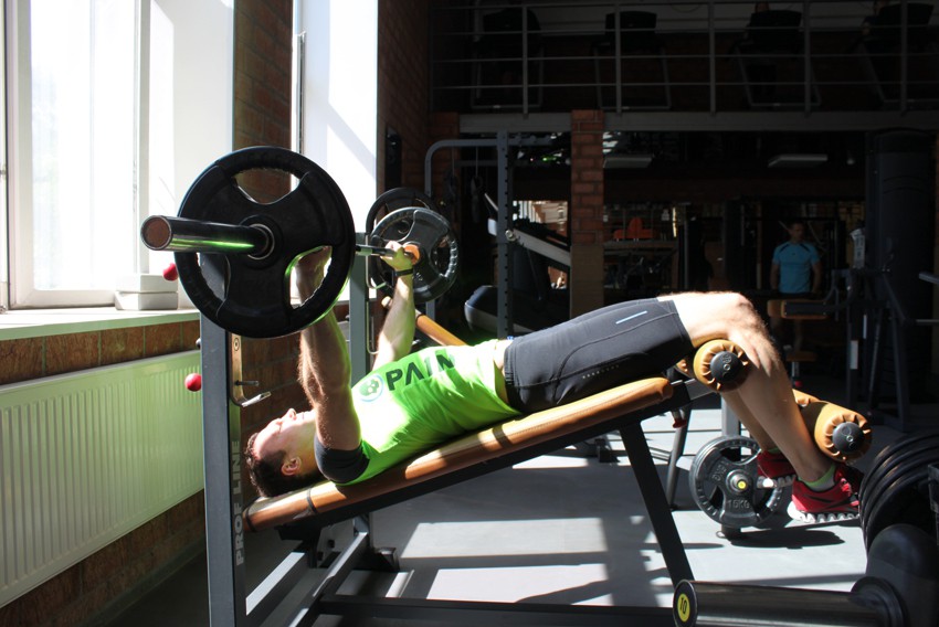 Exercise Decline Smith Press