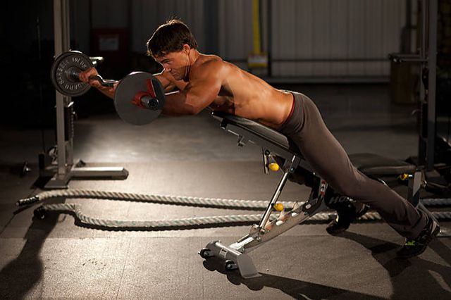 Photo of Anti-Gravity Press exercise