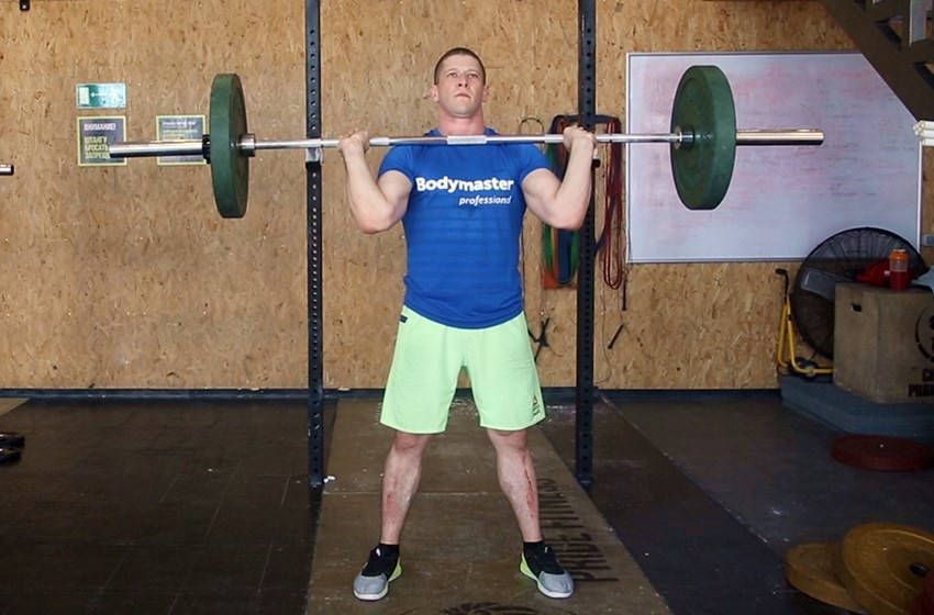 Exercise The Shoulder Press