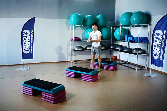 Photo of Box Skip exercise
