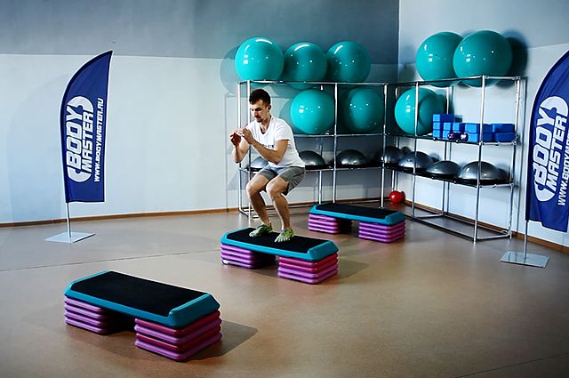 Photo of Box Skip exercise