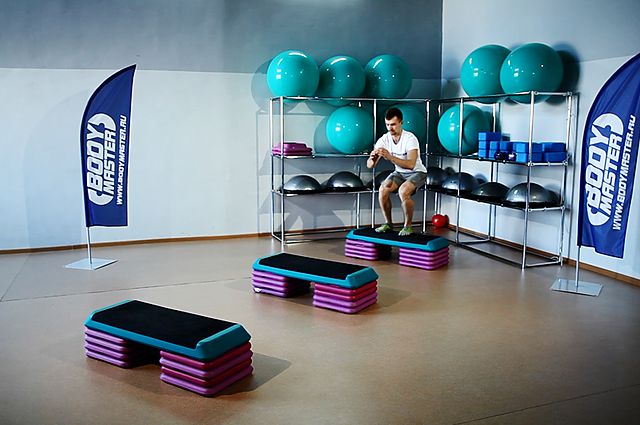 Photo of Box Skip exercise