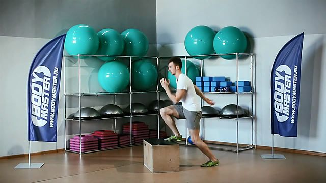 Photo of Bench Sprint exercise