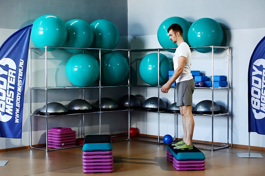Exercise Depth Jump Leap
