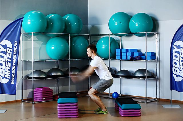 Photo of Depth Jump Leap exercise
